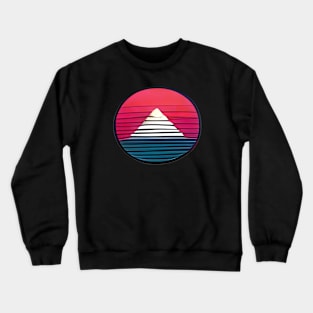 1980s Mountain Logo Crewneck Sweatshirt